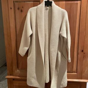 Gap Women's Open-Front Cardigan with pockets